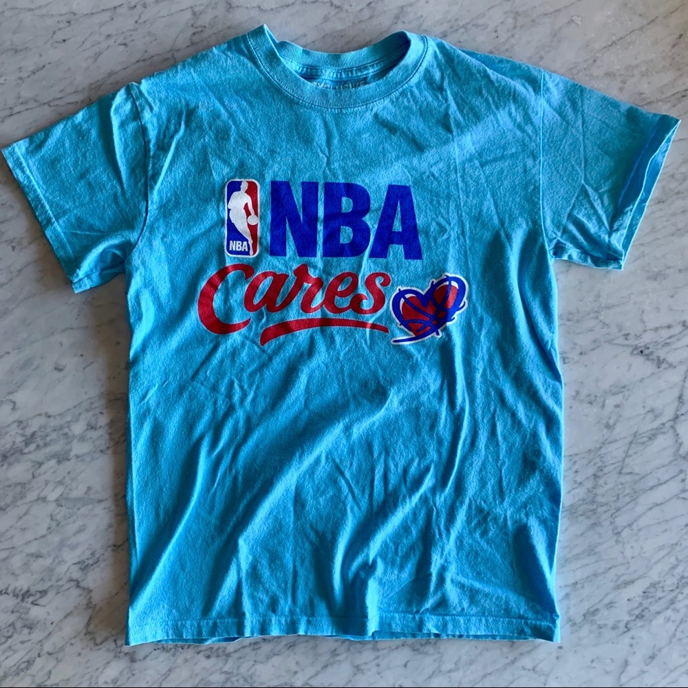 Exclusive Collection Vintage NBA Cares T-shirt